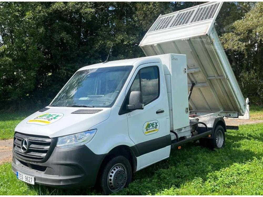 Mercedes-Benz Sprinter 514CDi 5t do 3.5t B 3.5t tažné