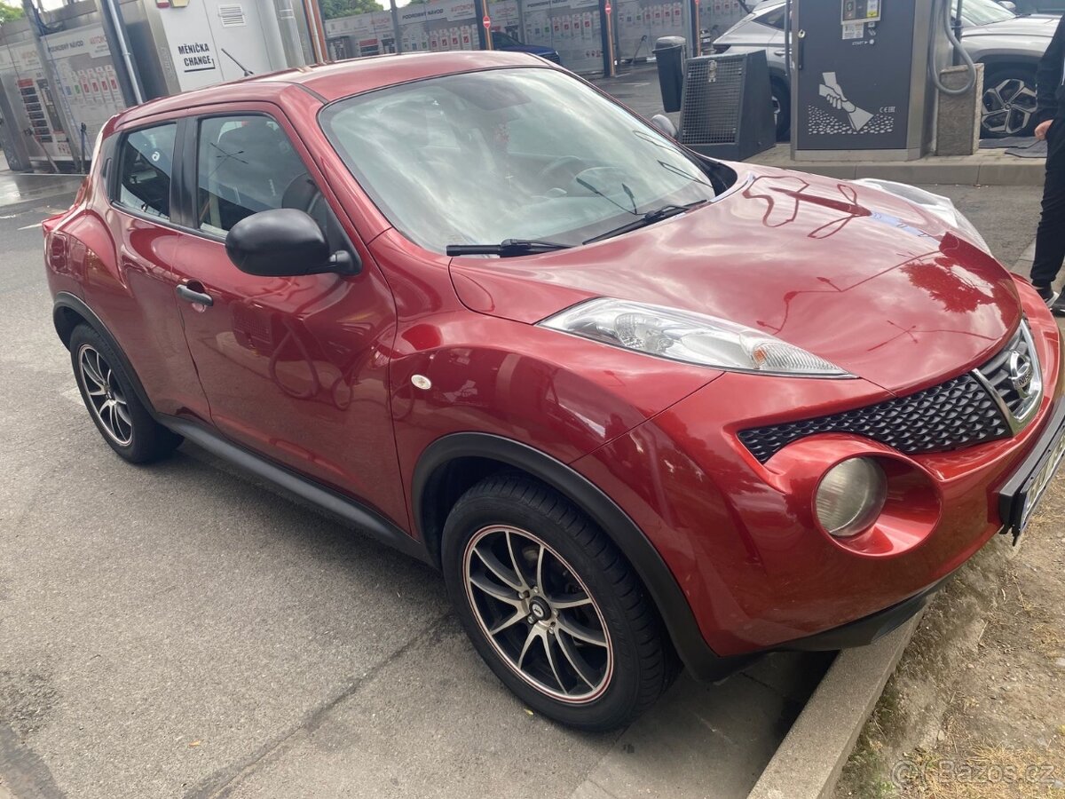 Nissan Juke 1.6i 86KW 2010