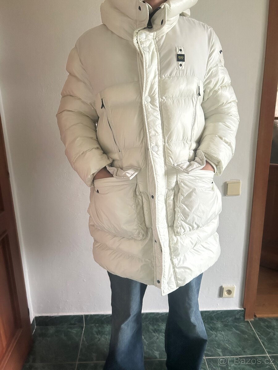 Luxusní unisex zimní bunda Blauer USA vel xl