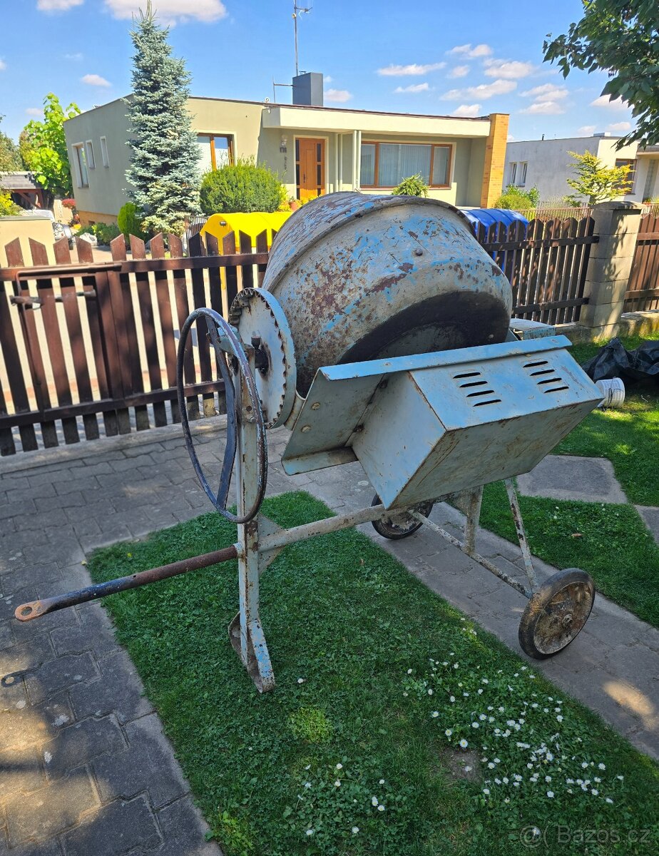 Míchačka 380V