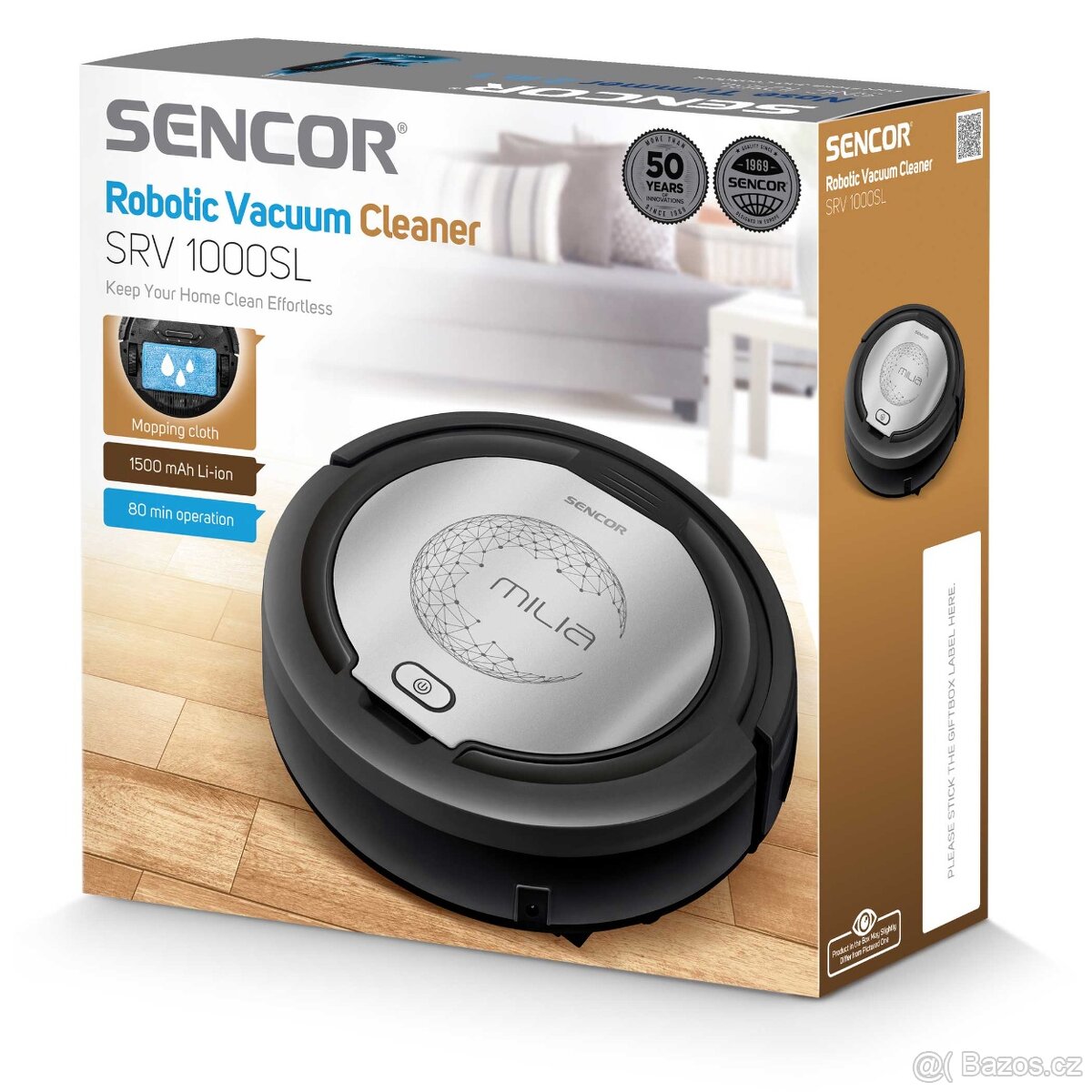 SENCOR SRV 1000SL 2v1 AllFloor Milia