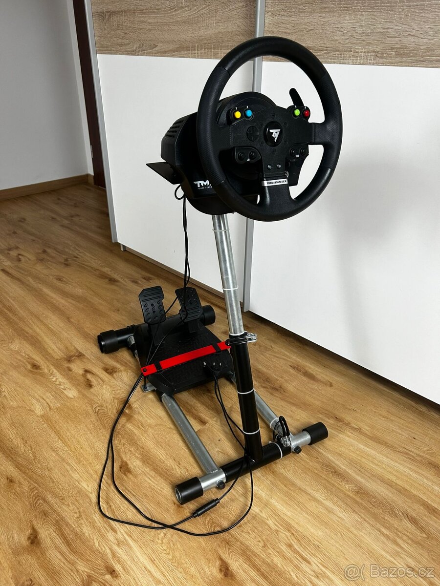 🎮 Thrustmaster TMX Force Feedback + pedály + stojan