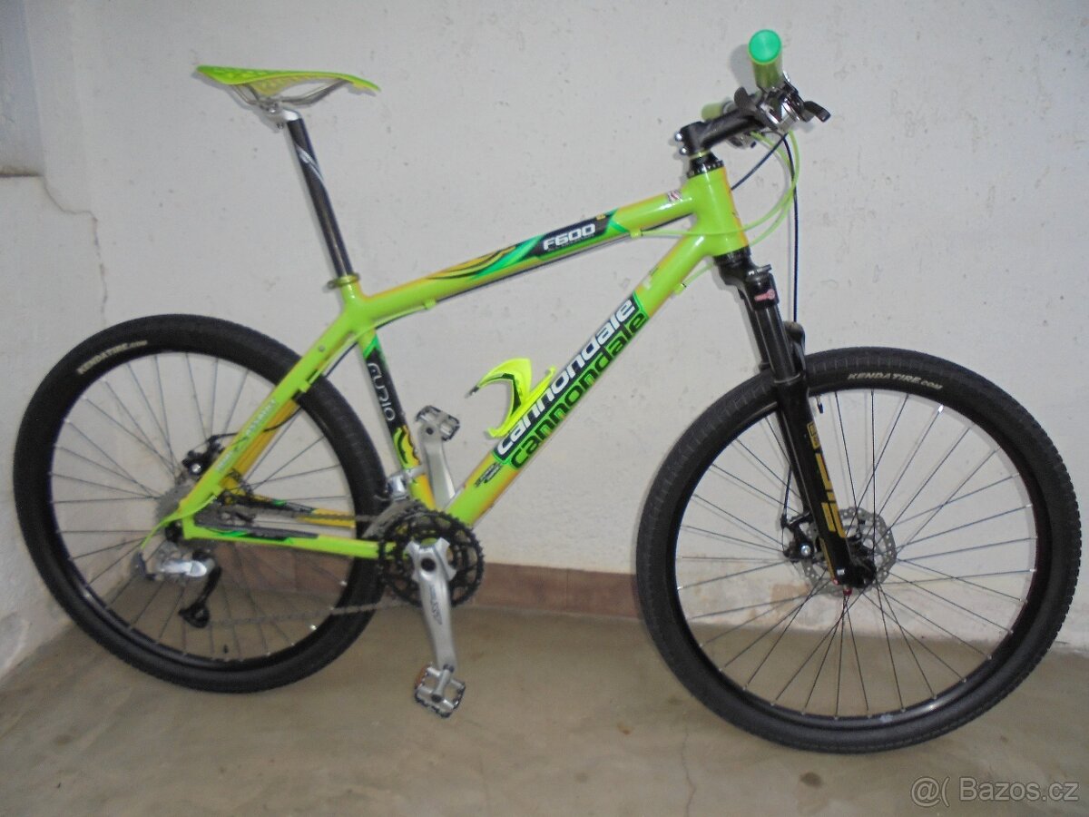 MTB Cannondale F 600 27,5 er. veľkosť 18"