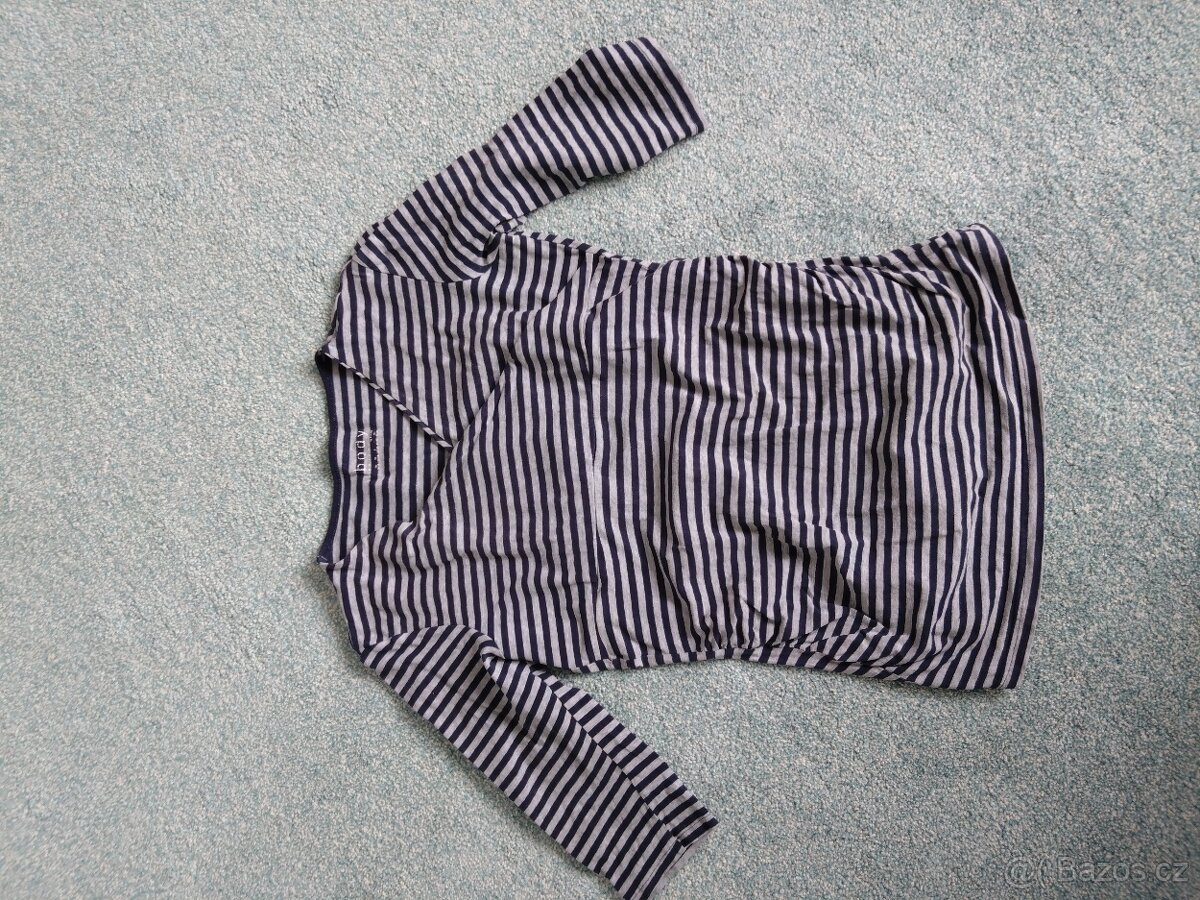 Těhotenské tričko 3/4 rukáv vel. 38