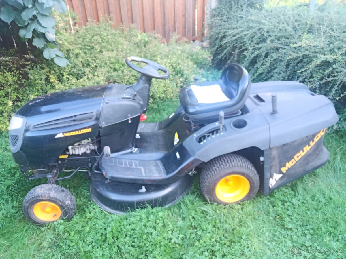Zahradní traktor McCulloch M115-77TC