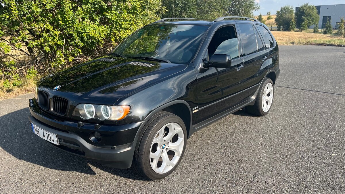 BMW X5 e53