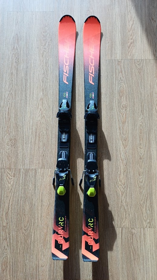 Dětské lyže FISCHER CURV RC 130