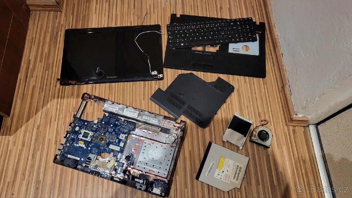 Lenovo G575 náhradní díly