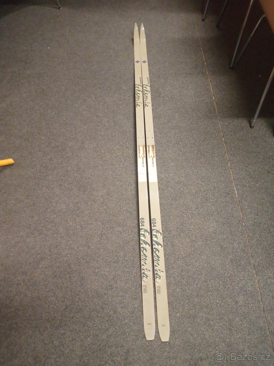 Běžky Bohemia 200cm