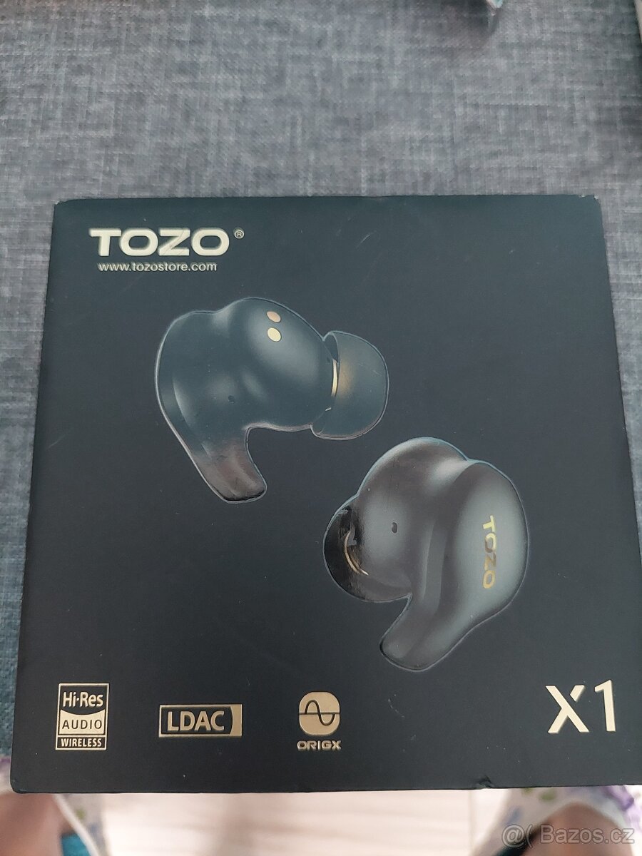 Bezdrátová sluchátka TOZO X1