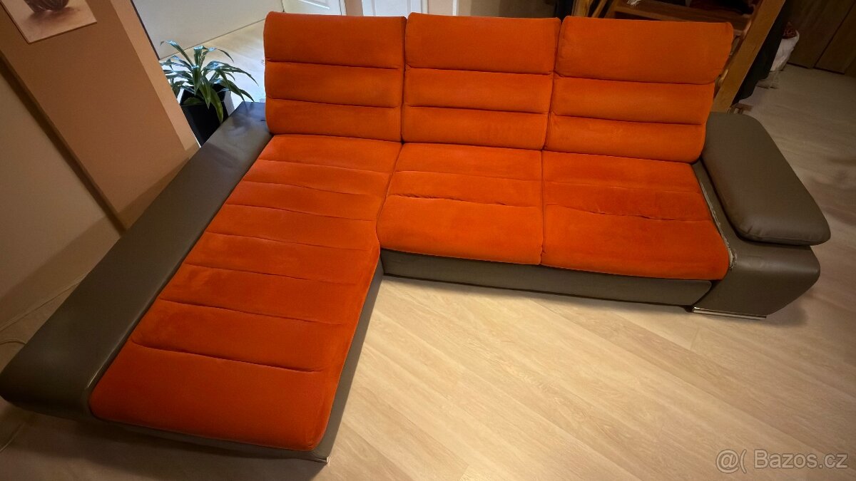 Rozkládací sedací souprava