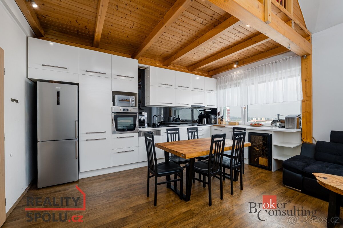 Prodej, byty/3+kk, 92 m2, Kuželova 570, 19900 Praha, Hlavní