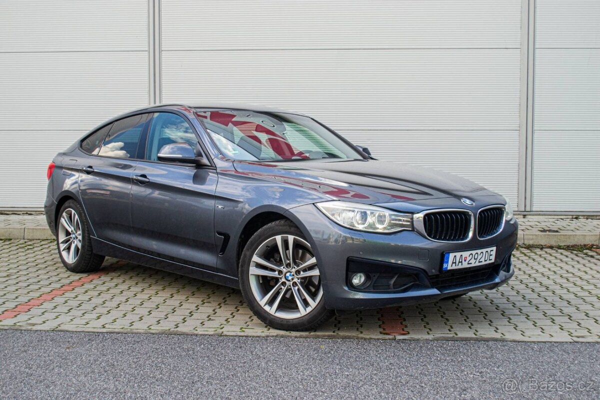 BMW Rad 3 320d GT