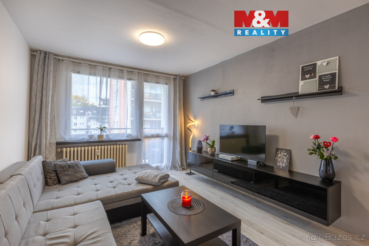 Prodej bytu 2+1, 41 m², Slaný, ul. Gagarinova