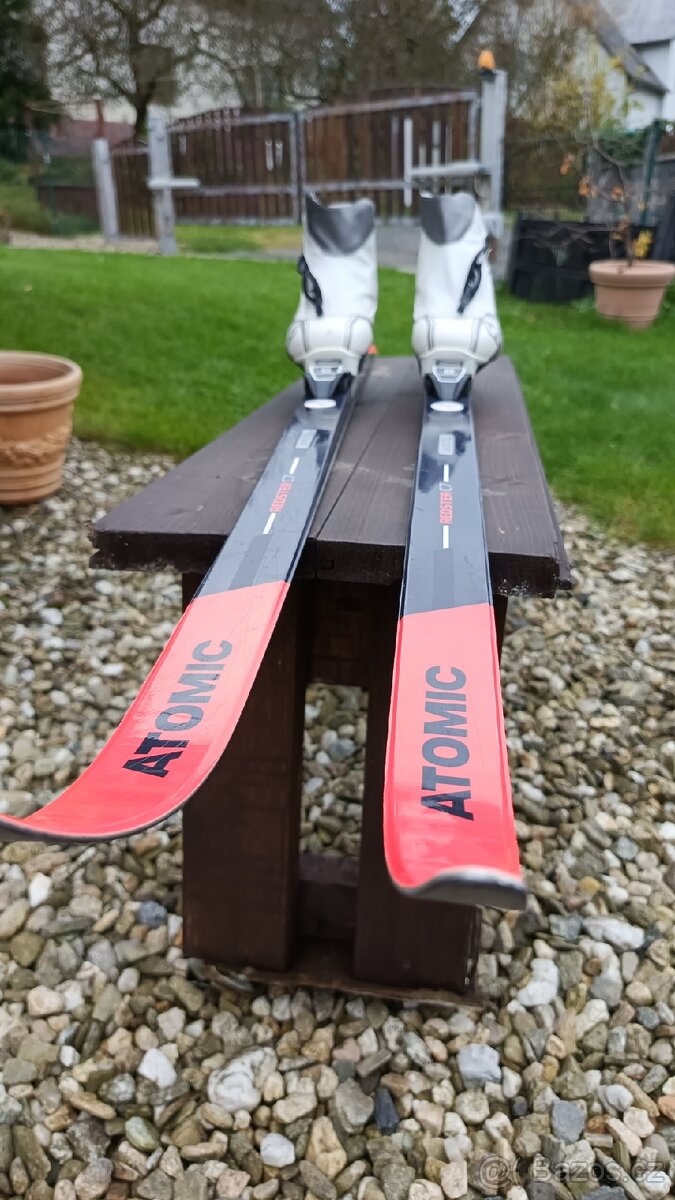 Atomic C7 Redster skintec 148cm + boty Salomon