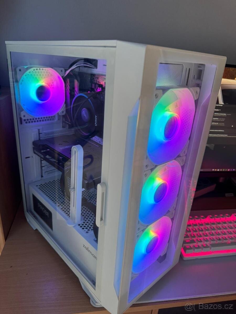 Nadupaná herní PC sestava s R5600X a RX 6650 XT