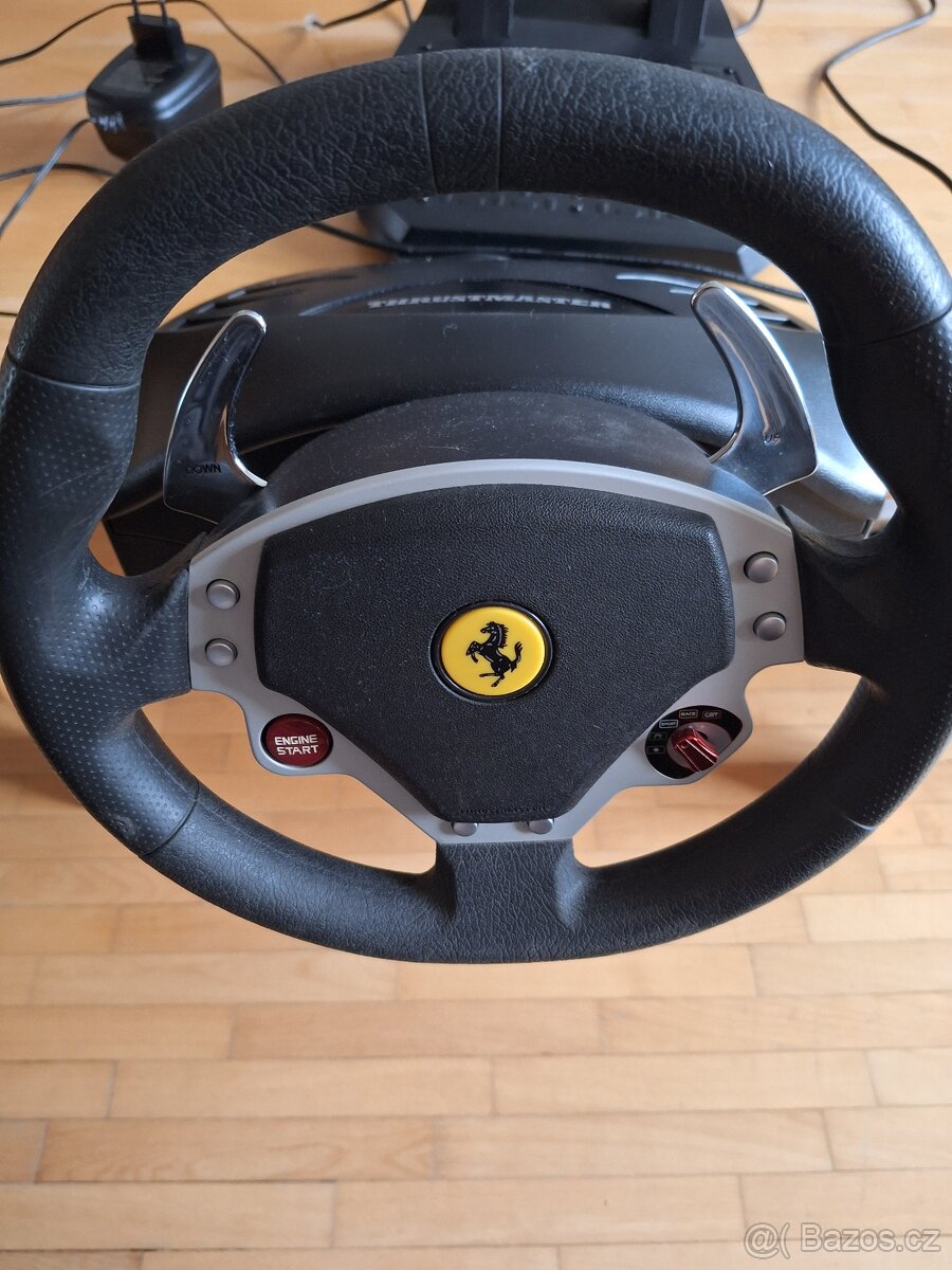 Volant Ferrari F430 Force Feedback
