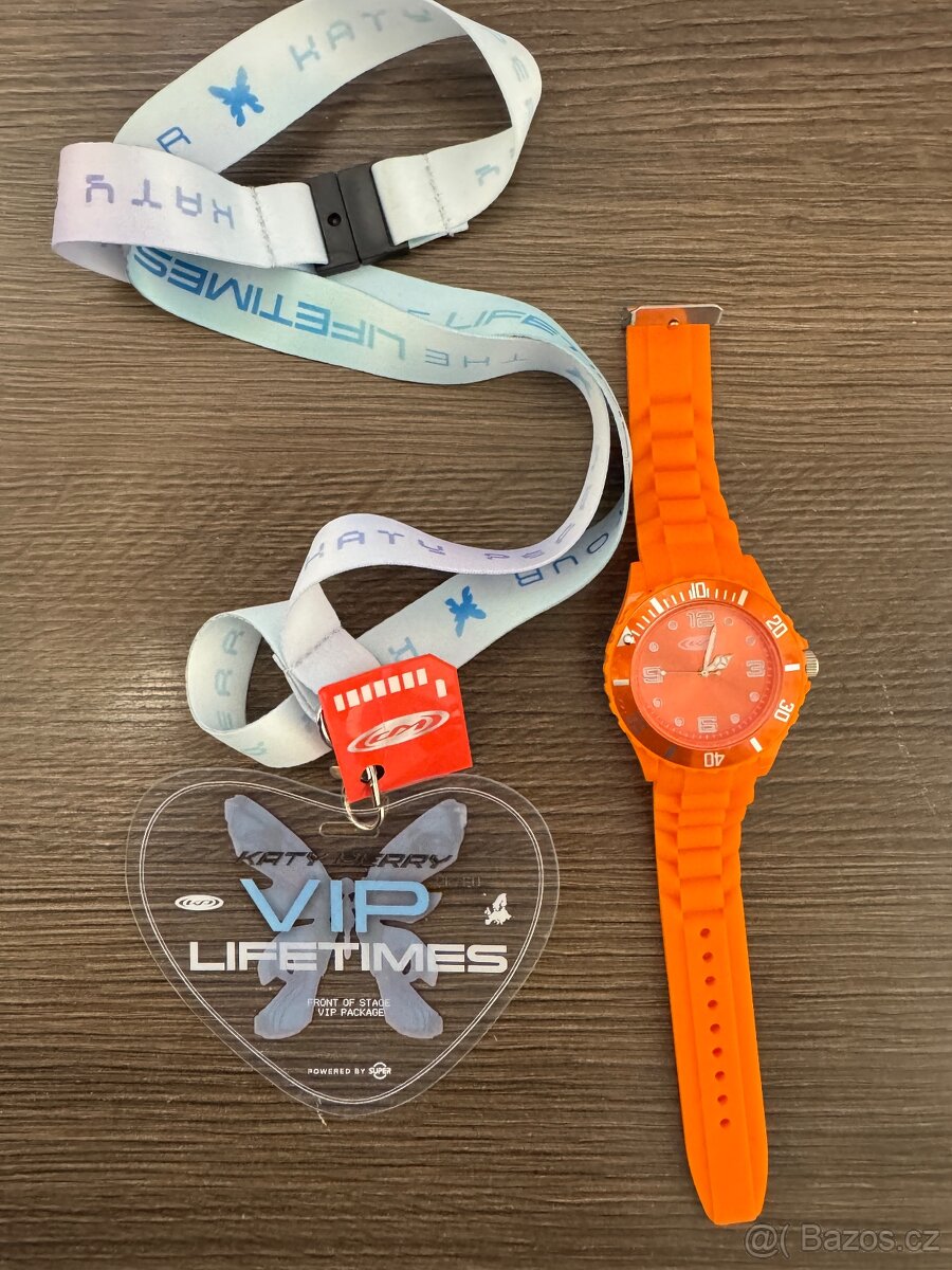 Katy Perry sběratelské předměty