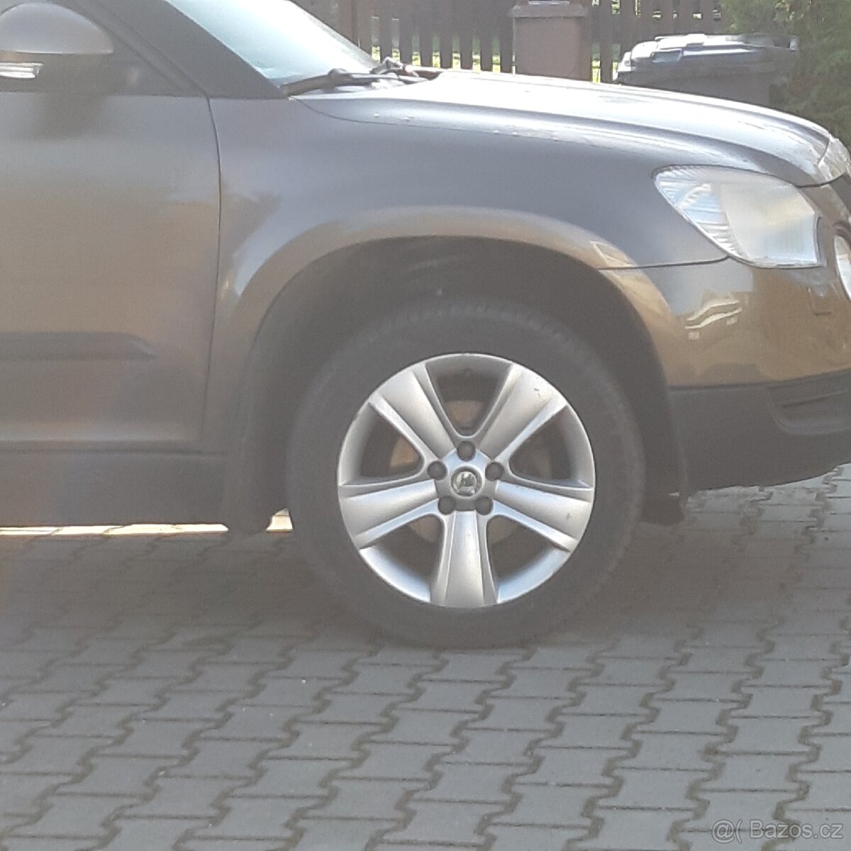 Alu kola R17 Dolomit Škoda Yeti Superb Octavia