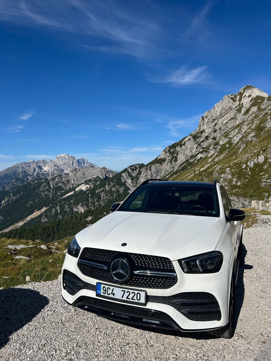 Mercedes-Benz GLE 350d 4matic