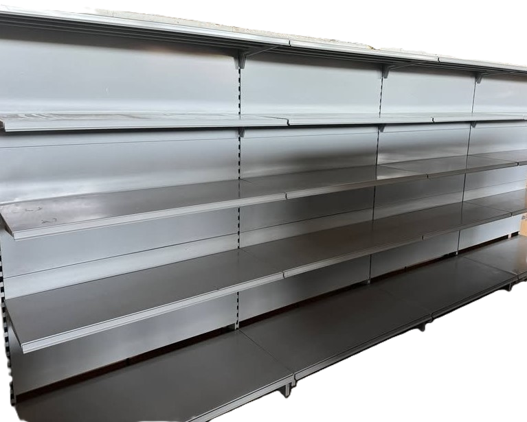 Obchodní jednostrané regály