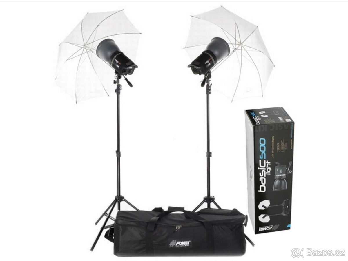 Fomei BASIC Light - 500, kit trvalých světel