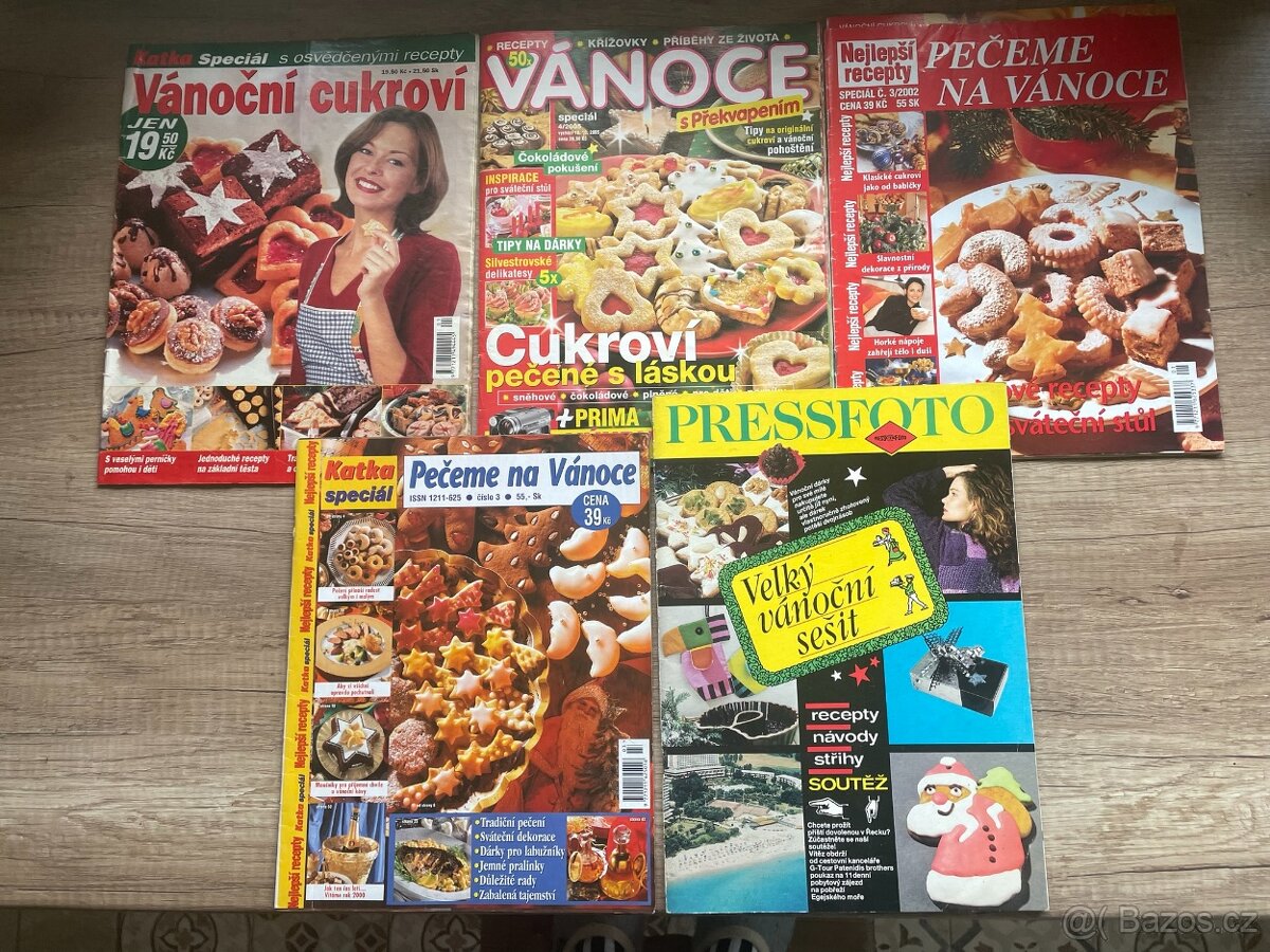 Vánoce pečení, příprava, různé rady a návody