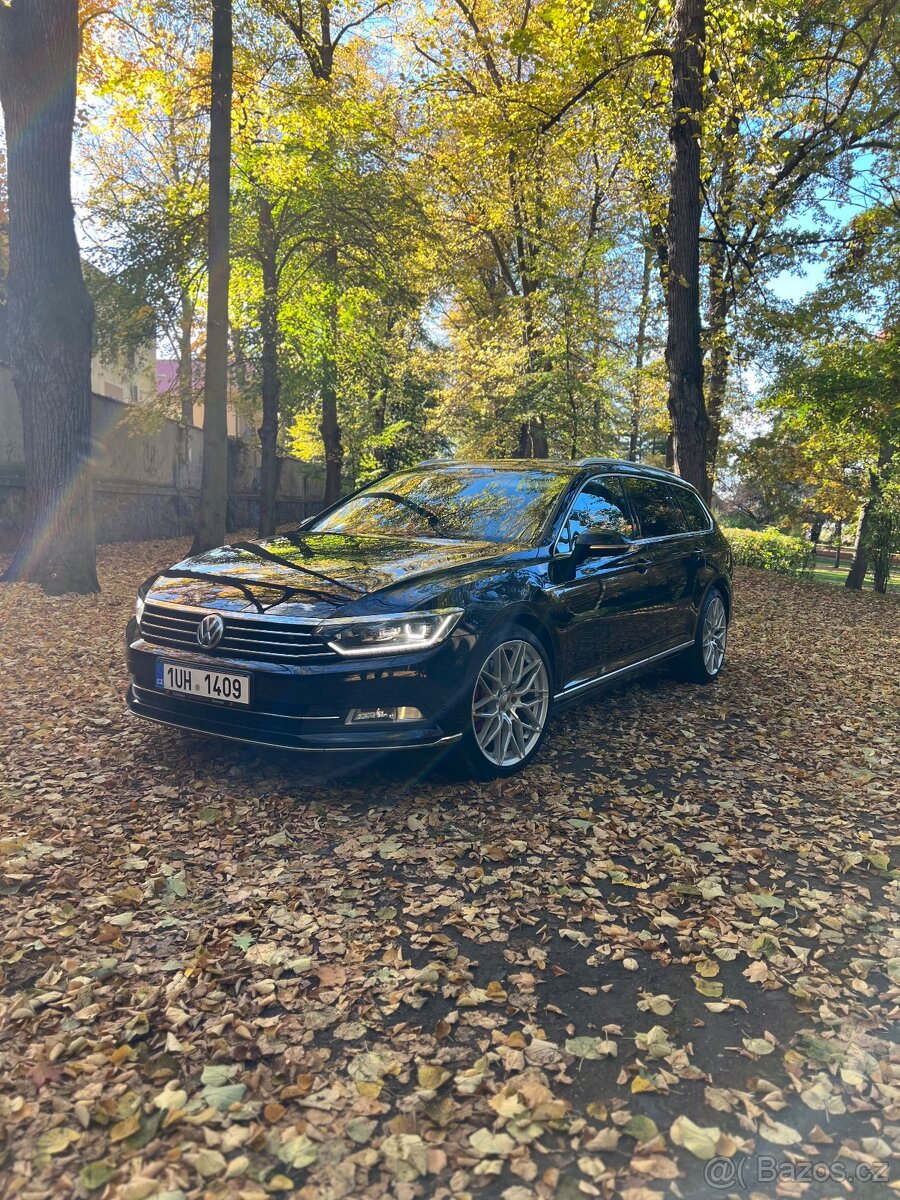 VW Passat B8 2.0 BiTDI 4motion DSG