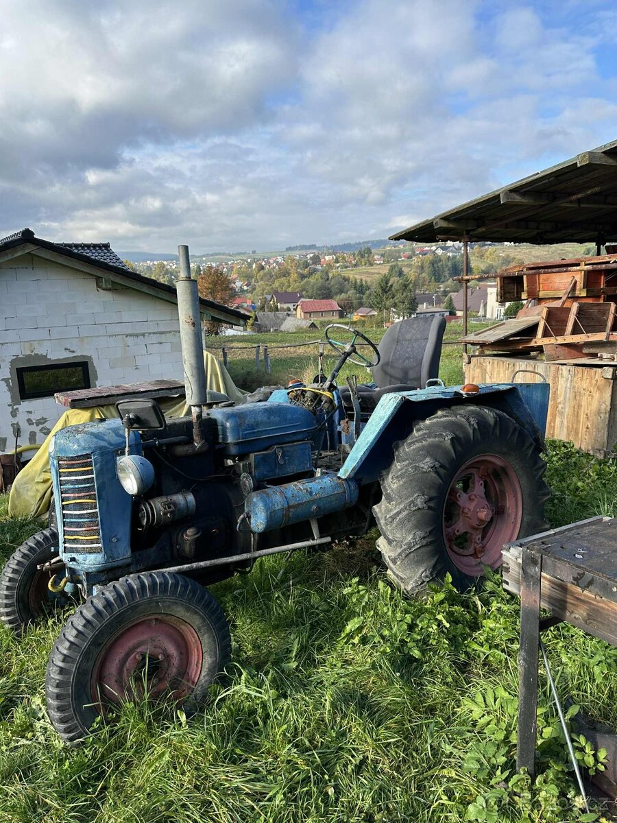 Predam zetor 25, plus Škoda 30
