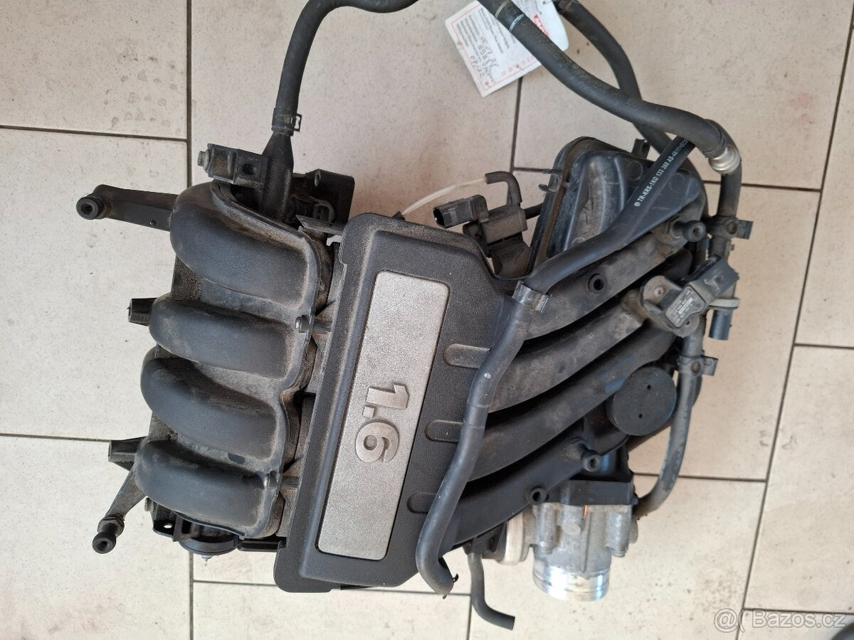 Sací potrubí Octavia II 1,6 75 kw,motor BSE