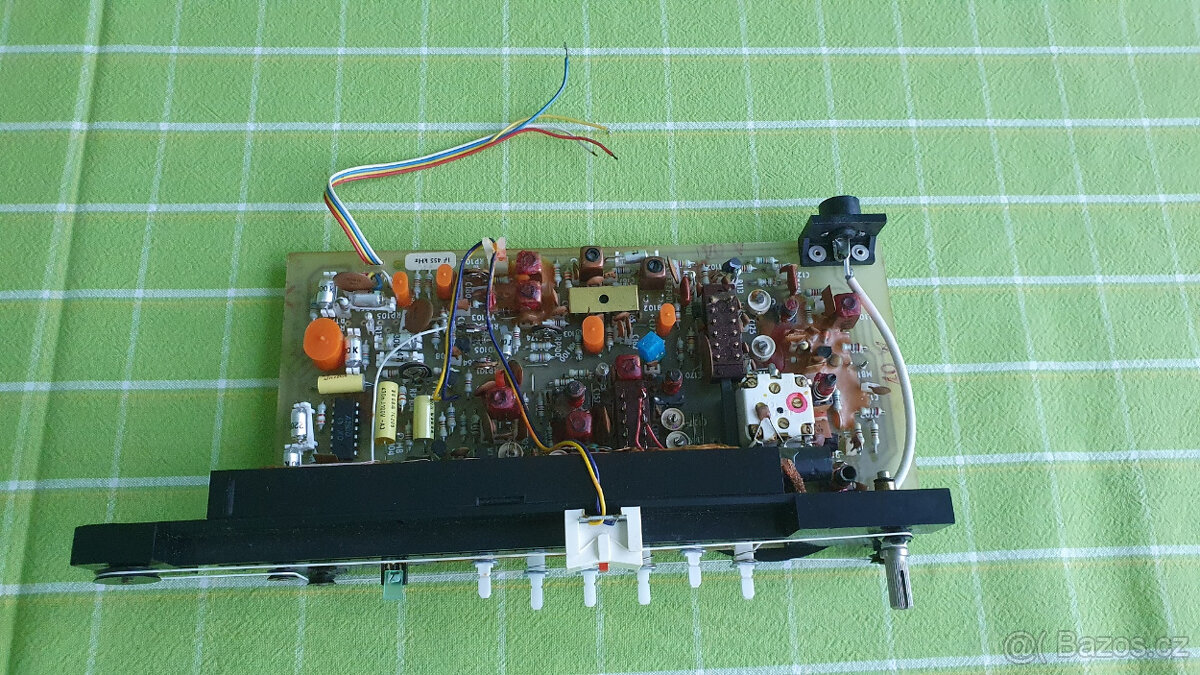 Tesla Condor – náhradní modul přijímače