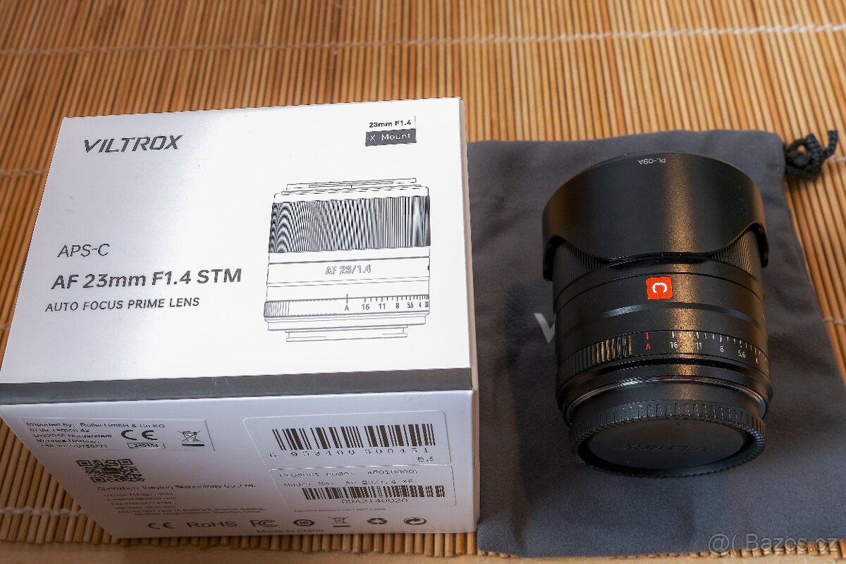 VILTROX AF 23mm f/1.4 (II.) (FUJI X)