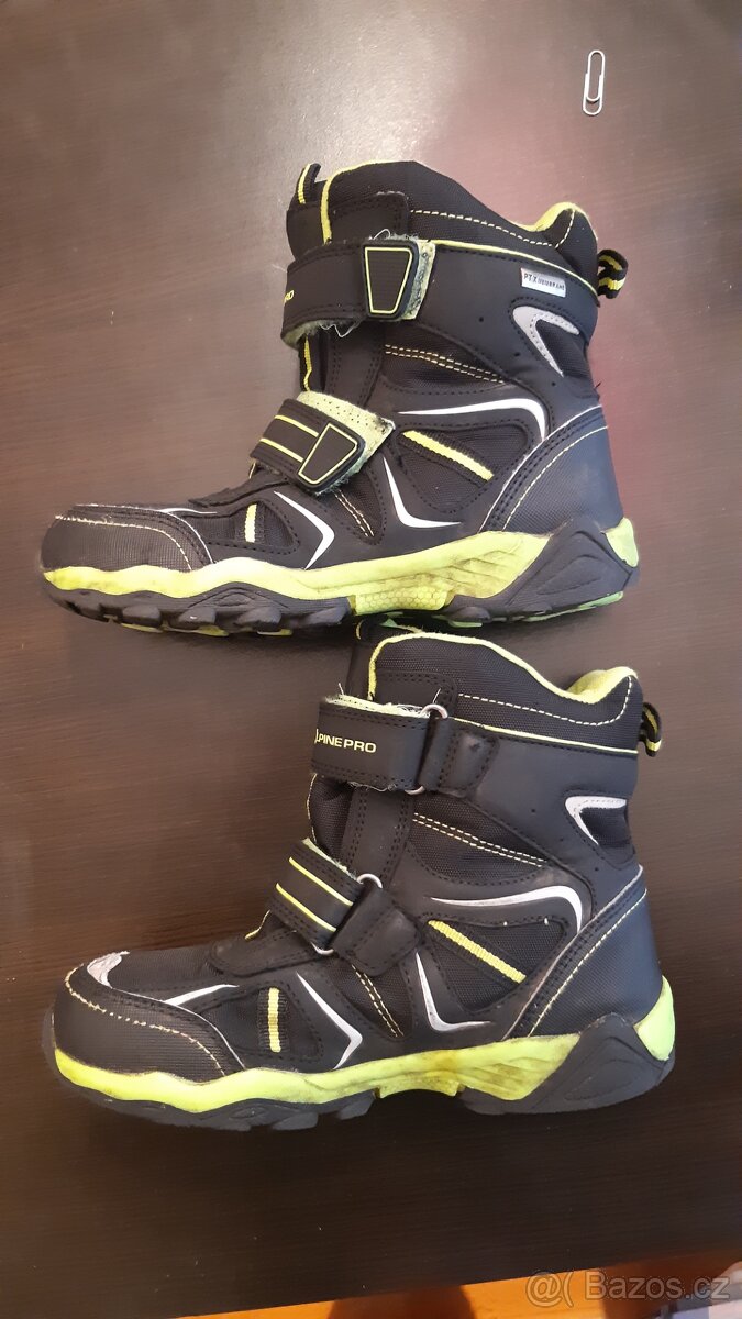 Zimní detske boty alpinepro. 200 mm stelka