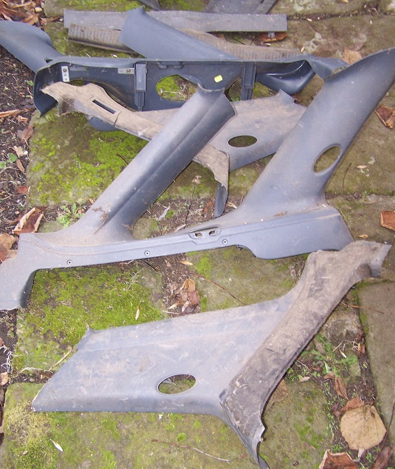 Škoda Felicia - díly interiéru, sedačky