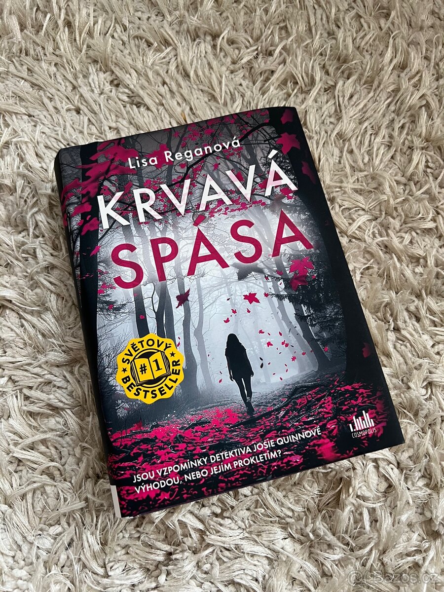 Kniha Krvavá spása