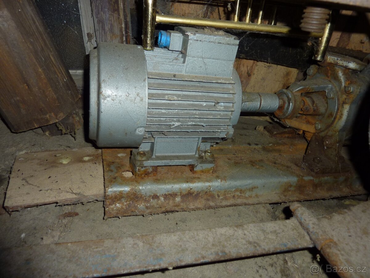 čerpadlo sigma s motorem
