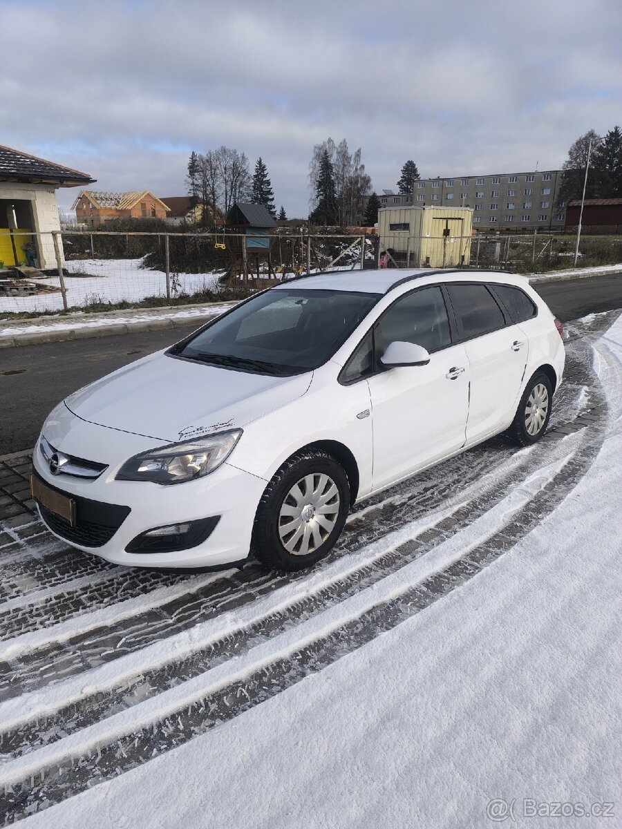 Opel Astra J Sports Tourer 1.6 CDTI 2015