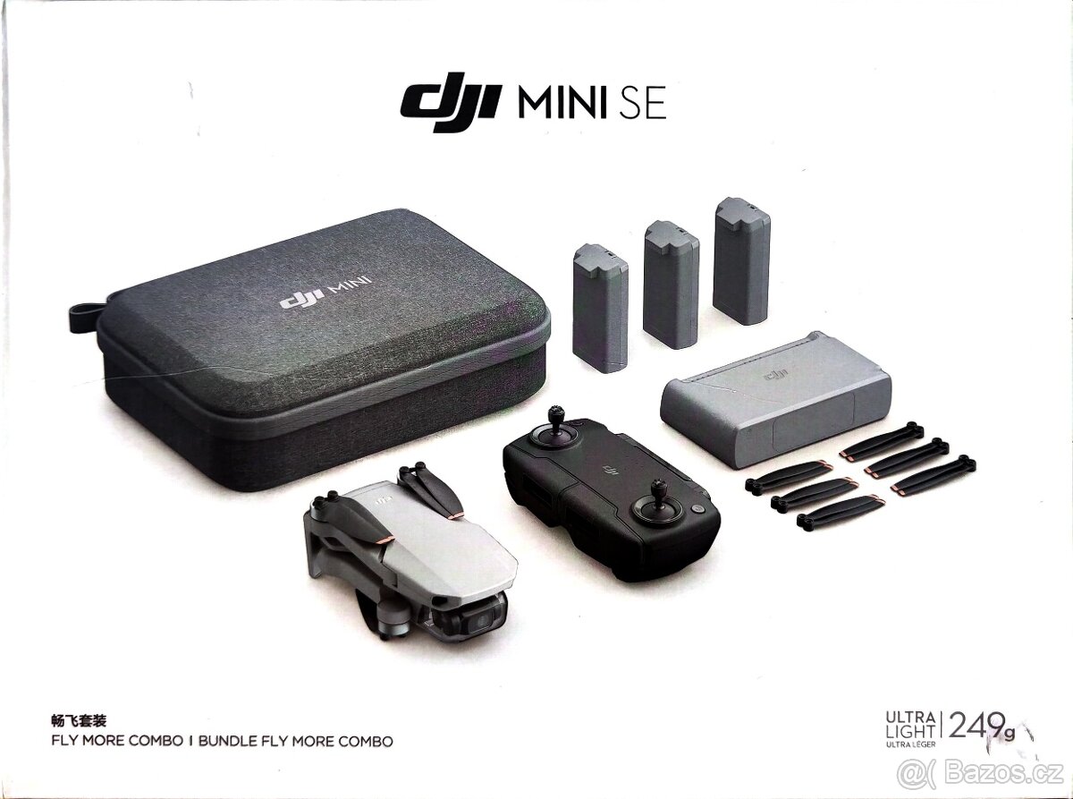 Dron DJI Mini SE Fly More Combo