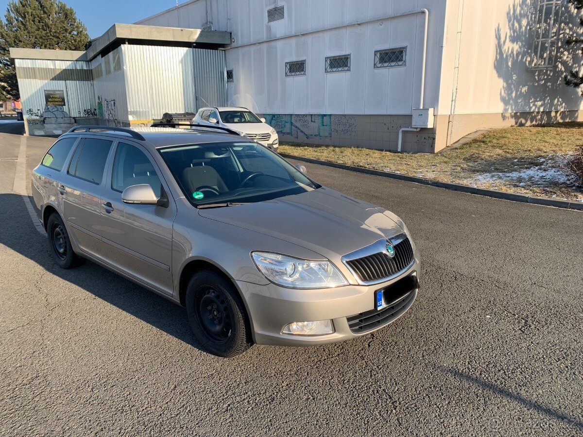 Škoda Octavie 2