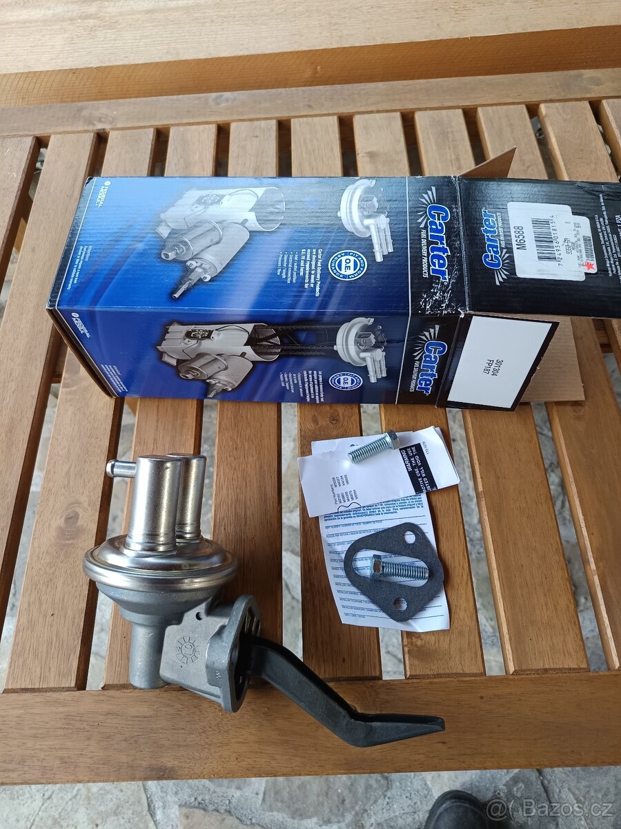 Ford Mustang 65-66, 289, 302, 351