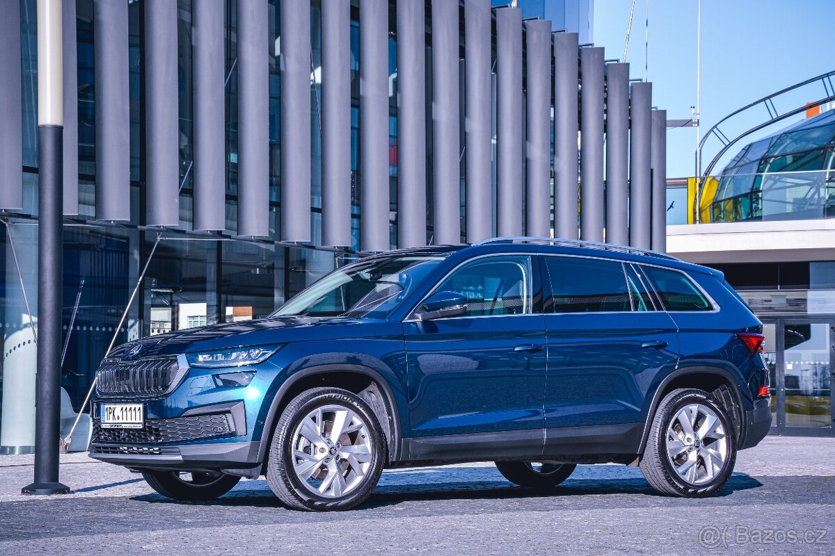 Škoda Kodiaq Style Plus 2,0 TDI 147 kW DSG automat. 4x4