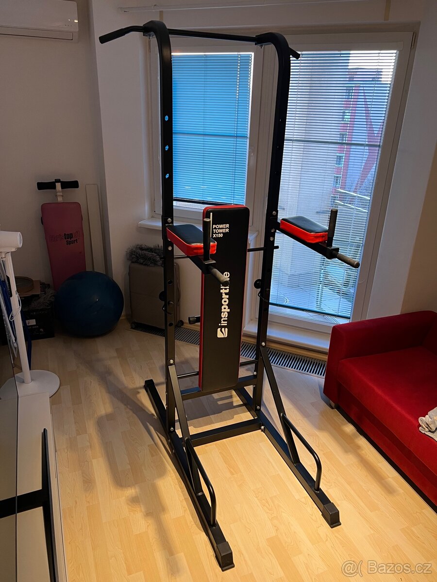 Posilovací Věž - inSPORTline Power Tower X150