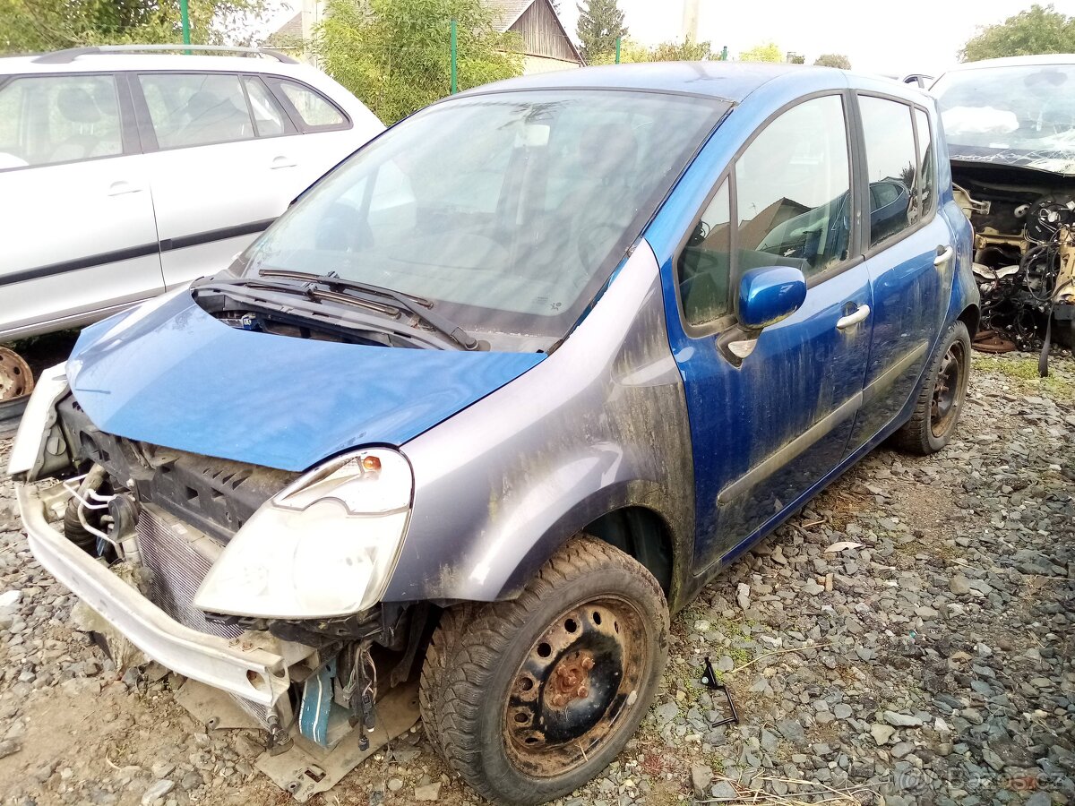 Renault Modus 1.5 , 63KW , K9K L 7 , 2006