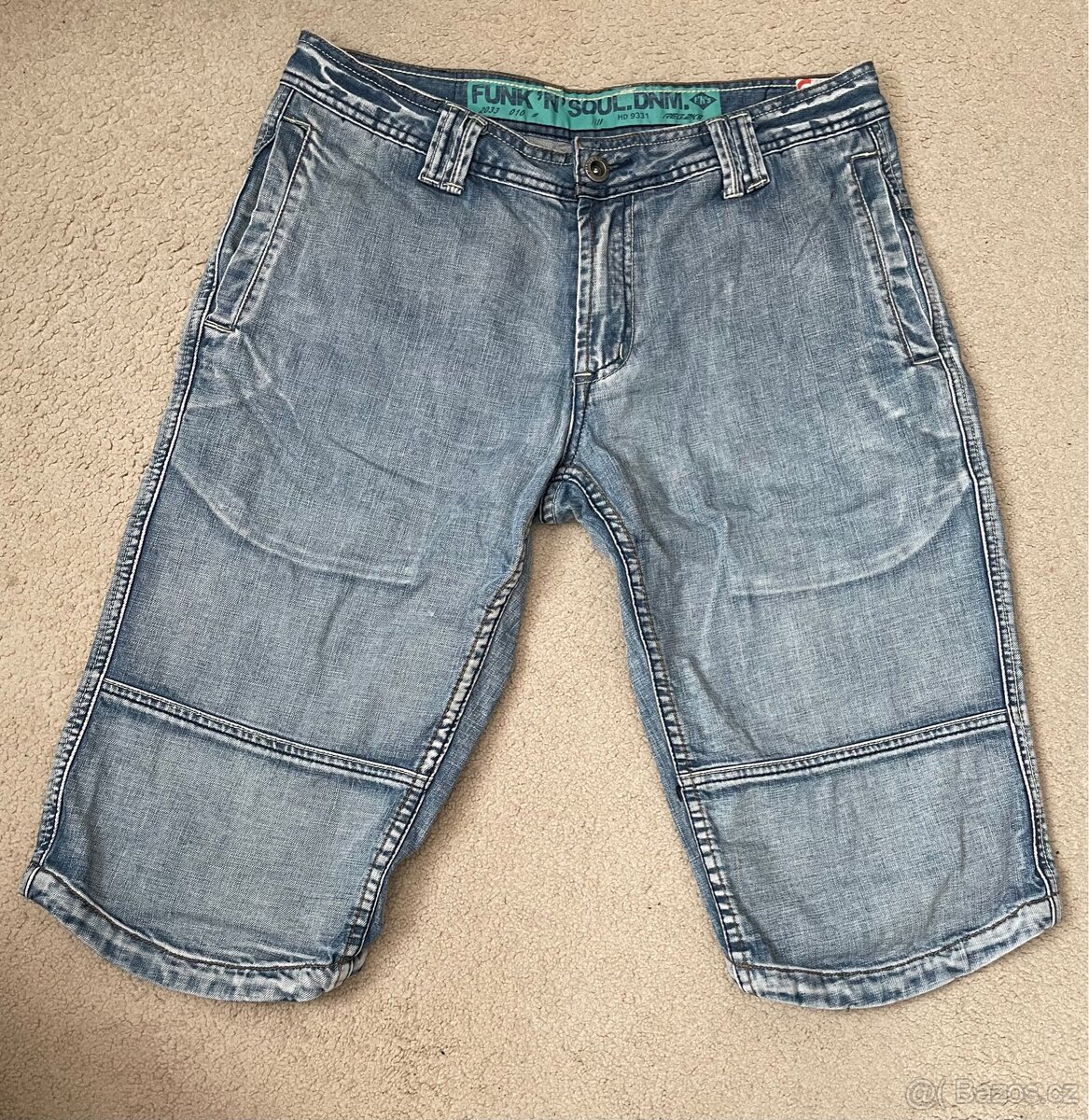 3/4ťáky třičtvrťáky šortky kraťasy Funk’n’Soul vel. 32