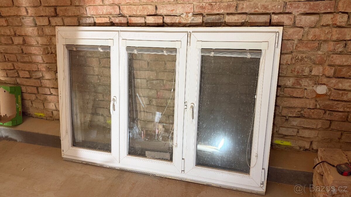 Plastové okno dvojsklo