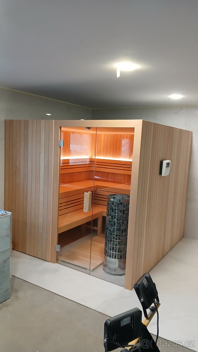 Finské sauny