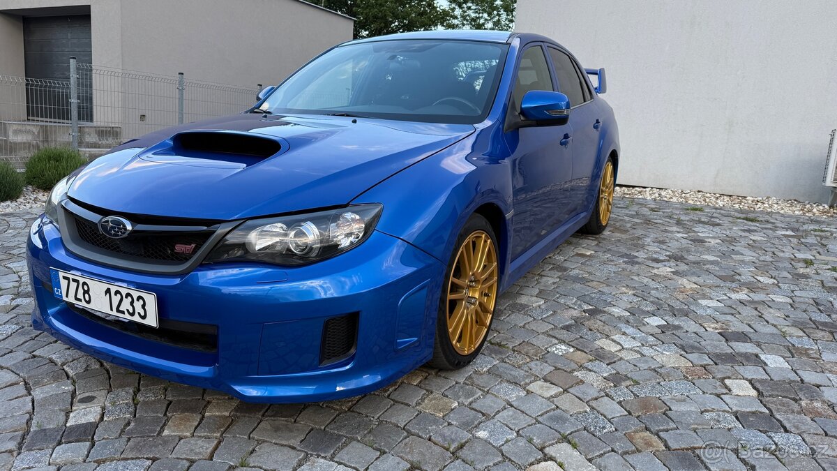 Subaru Impreza WRX STI po kompletní GO, DPH, TOP CENA