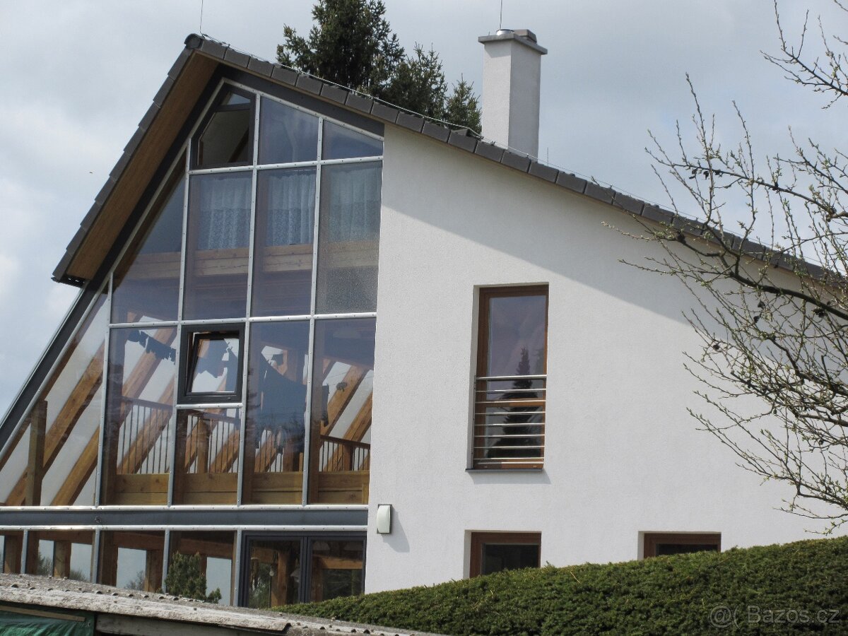 Kalené dvojsklo z demontované zimní zahrady, 9 ks