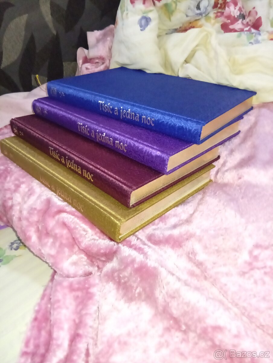 Tisíc a jedna noc ,2011, Odeon, DIL 4-8