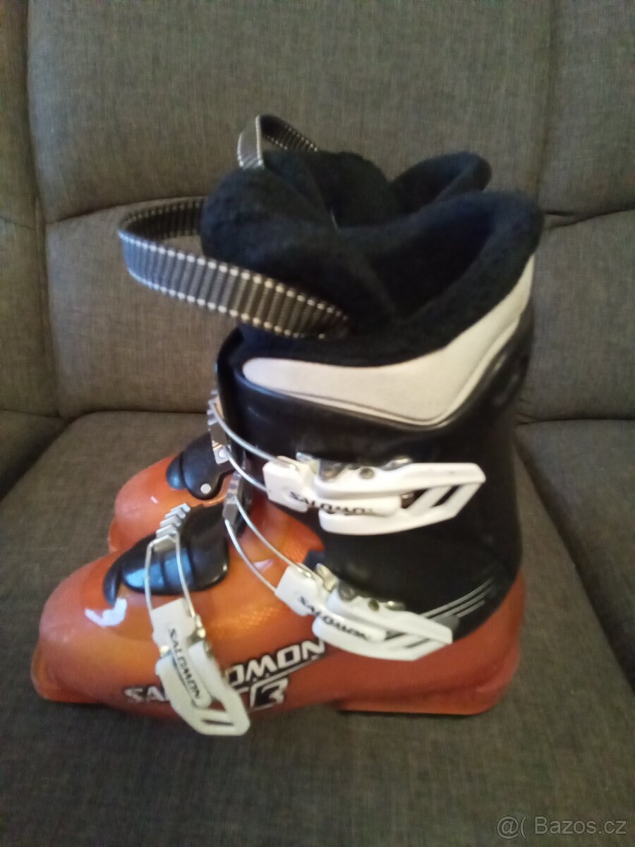 Lyžařské boty Salomon 38,5